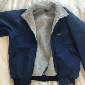 Vintage Patagonia Puffer w fleece inside